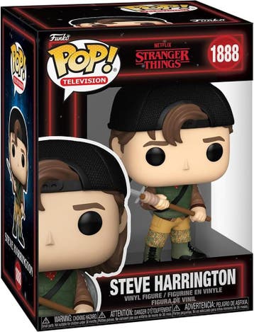 Funko Pop! - Stranger Things - Final Season 5 - Steve, Verzamelen, Poppetjes en Figuurtjes, Verzenden, Nieuw