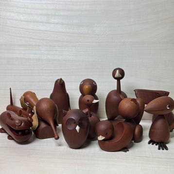 Royal Pet Senshukai - Pop Complete 12 Figurines Set Vintage
