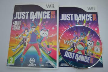 Just Dance 2018 (Wii FAH), Verzenden, Zo goed als nieuw