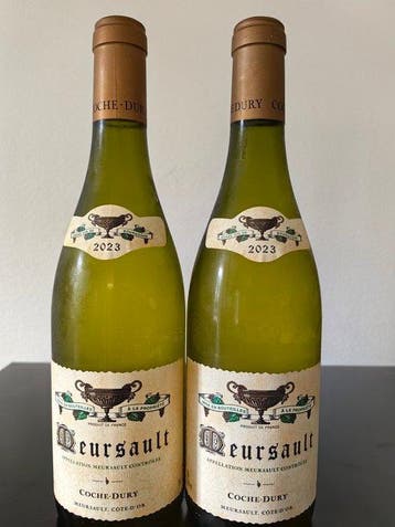 2023 Coche-Dury - Meursault - 2 Flessen (0.75 liter), Nieuw