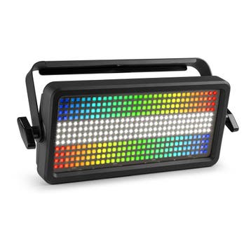 4× BeamZ BS384 RGBW LED Stroboscoop Combi, Verzenden, Nieuw