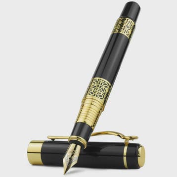 Luxe Metalen Vulpen met F-punt - Klassiek Design voor Zakeli, Verzenden, Nieuw in verpakking