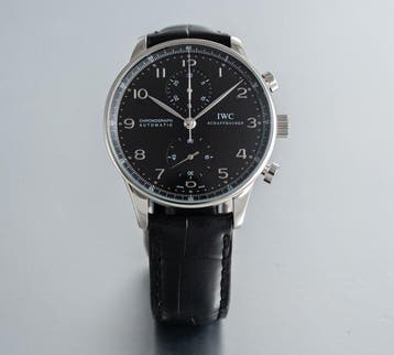 IWC - Portuguese Chronograph - IW371438 - Heren - 2010-2020