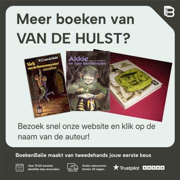 IN DE GOUDEN GAPER 1 - VAN DE HULST 9789026633553, Verzenden, Gelezen, VAN DE HULST