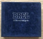 Jacques Brel - L’oeuvre Integrale - 14 LP - LP Box set -, Nieuw in verpakking