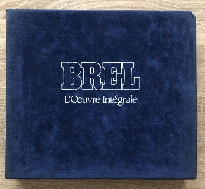 Jacques Brel - L’oeuvre Integrale - 14 LP - LP Box set -, Cd's en Dvd's, Vinyl Singles