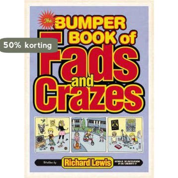 The Bumper Book of Fads and Crazes - Richard Lewis, Verzenden, Gelezen, Richard Lewis