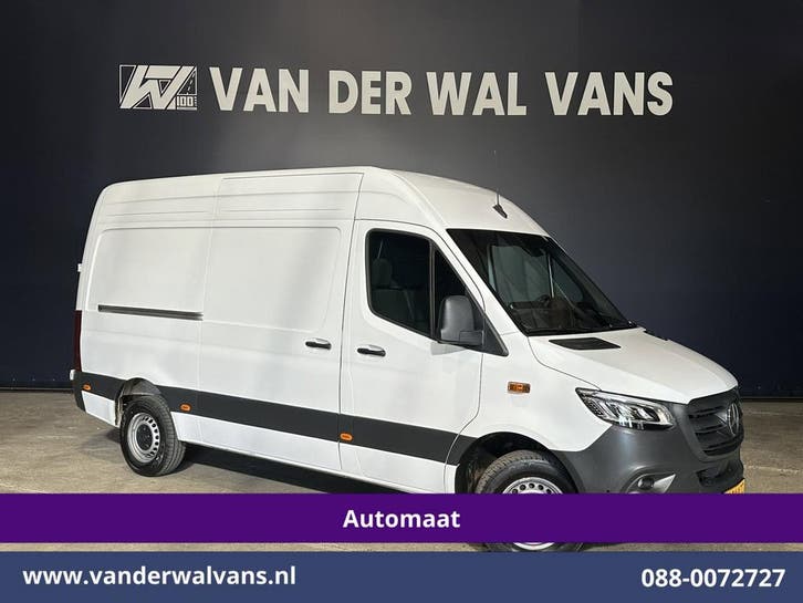 Mercedes-Benz Sprinter | 317 CDI 170pk 9G-Tronic Automaat, Auto's, Bestelauto's, Dealer onderhouden, Te koop, Automaat, Diesel