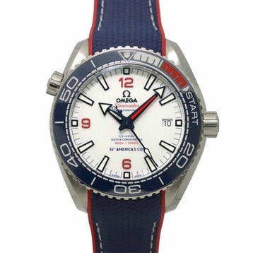 Omega - Seamaster Planet Ocean - 215 32 43 21 04 001 - Heren, Nieuw
