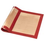Xavax Siliconen Bakmat Hoekig 40 X 30 Cm Rood-bruin, Verzenden, Nieuw