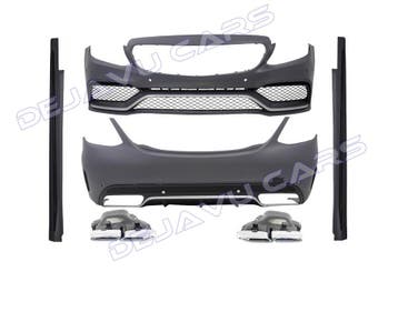 C63 AMG Look Body Kit voor Mercedes Benz C-Klasse W205, Ophalen of Verzenden