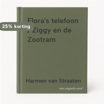 Floras telefoon / Ziggy en de Zootram - Harmen van Straaten, Verzenden, Zo goed als nieuw, Harmen van Straaten