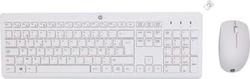 HP 230 - Draadloos Toetsenbord en Muis Combinatie - Azerty -, Computers en Software, WiFi-versterkers, Verzenden, Nieuw