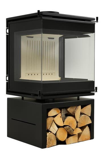 Ecodesign Houtkachel Scandinavian 50, Huis en Inrichting, Kachels, Nieuw