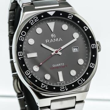 Rama - Swiss Made Watch - RAM246-SS-2 - Zonder minimumprijs, Nieuw