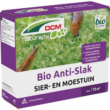 Slakkenkorrels | DCM | 375 gram (Biologisch, 75 m²), Verzenden, Nieuw