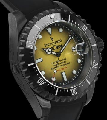 Tecnotempo - Professional Diver 2000M Submarine - Limited, Sieraden, Tassen en Uiterlijk, Horloges | Heren, Nieuw