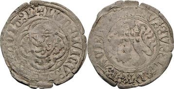 Neuer Schockgroschen ohne Jahr (nach 1444), Hessen Ludwig..., Verzenden