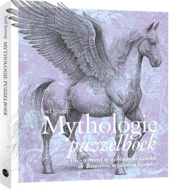 Mythologie Puzzelboek | Joel Jessup | Nieuw, Ophalen of Verzenden, Nieuw, Joel Jessup