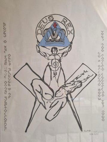 Paso (XX) - Deus Rex (Freemason)