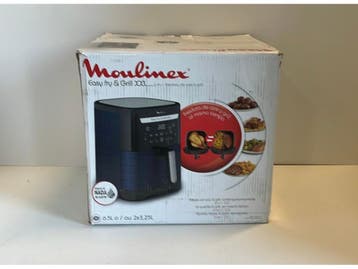 Moulinex Easy Fry & Grill XXL EZ801420 - Airfryer - 1830W -, Verzenden, Nieuw