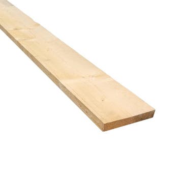 Vuren steigerplank 30x195x3000mm, Ophalen of Verzenden, Nieuw, Steigerhout