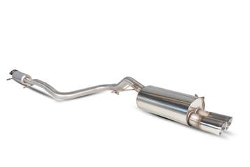 Ford Fié«sta ST 180 | 63,5 mm/2,5 resonerend cat-back-systee, Verzenden, Nieuw