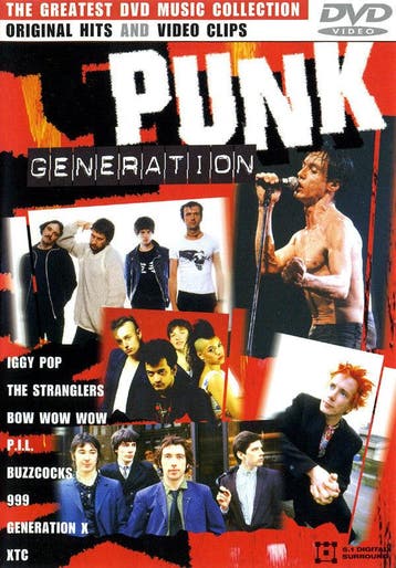 Various - Punk Generation (DVD, Comp, 4:3) 0724349279094, Verzenden, Nieuw in verpakking