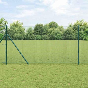 vidaXL Gelast gaashek 5000 x 120 cm Groen, Verzenden, Nieuw, Kunststof
