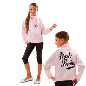 Pink lady kostuum kind, Verzenden, Nieuw, Feestartikel