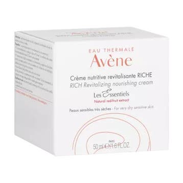 Eau Thermale Avène Les Essentiels Crème Nutritive Riche, Verzenden, Nieuw