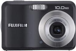Fujifilm A100 Digitale Compact Camera - Zwart, Verzenden, Zo goed als nieuw