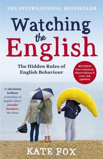 Watching The English 9781444785203 Kate Fox, Verzenden, Gelezen, Kate Fox