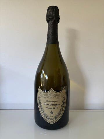 2015 Dom Pérignon - Champagne Brut - 1 Fles (0,75 liter), Nieuw