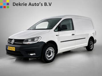 Volkswagen Caddy | Zakelijke Lease v.a. €217.23 pm, Automaat, Stof, Gebruikt, Euro 6