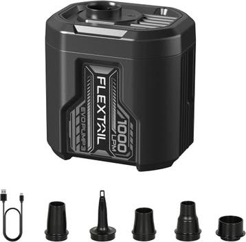EVO PUMP 3 – Krachtige 1000L/Min Draagbare & Oplaadbare, Ophalen of Verzenden, Nieuw
