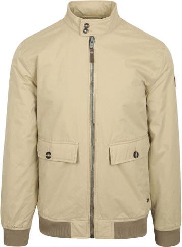 Petrol Jas Bomber Beige maat XL Heren, Verzenden, Beige, Petrol, Maat 56/58 (XL)