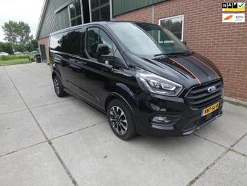 Ford Transit Custom | Zakelijke Lease v.a. €445.28 pm, Automaat, Gebruikt, Euro 6, Zwart