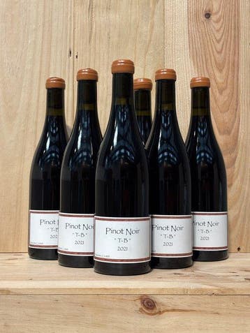 2021 Maxime Crotet - Pinot noir T-B - Wijn uit Frankrijk -, Nieuw