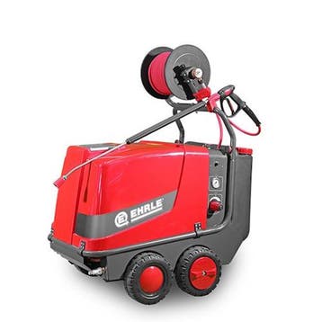 Ehrle Mobiel warmwater hogedrukreiniger HDE840 12kW, Tuin en Terras, Hogedrukreinigers, Ophalen of Verzenden, Nieuw, Ehrle