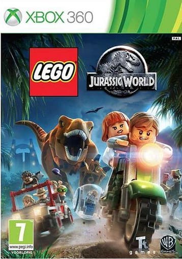 LEGO Jurassic World Xbox 360 Garantie & morgen in huis!, Avontuur en Actie, 1 speler, Ophalen of Verzenden, Zo goed als nieuw