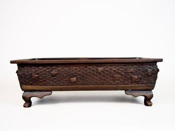 Suiban produced approximately 150 years - Jardinière -, Antiek en Kunst