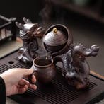 Chinese Kung Fu Thee Set – Semi-automatische Theepot, Hobby en Vrije tijd, Theezakjes, Verzenden