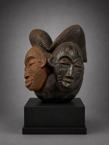 Masker - Punu-masker - Punu - Gabon (Zonder minimumprijs)