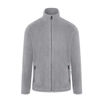 GGM Gastro | KARLOWSKY | Heren Werkkleding Fleece Jas |, Maat 52/54 (L), Verzenden, Nieuw, Grijs
