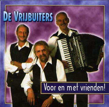 De Vrijbuiters - Voor En Met Vrienden! - CD, Ophalen of Verzenden, Nieuw in verpakking
