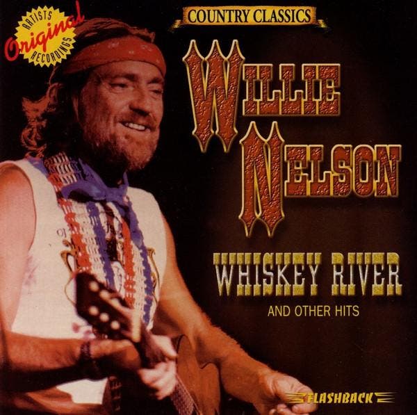 cd - Willie Nelson - Whiskey River And Other Hits, Cd's en Dvd's, Cd's | Overige Cd's, Zo goed als nieuw, Verzenden