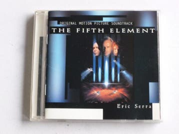 The Fifth Element - Eric Serra / Soundtrack, Ophalen of Verzenden, Zo goed als nieuw