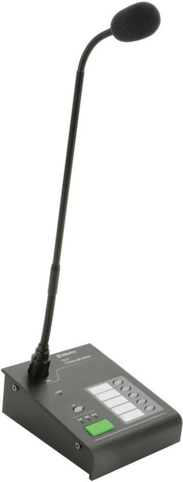 Adastra CS-5 Omroep Microfoon Voor RZ45 AudioMatrix, Verzenden, Nieuw, Overige typen