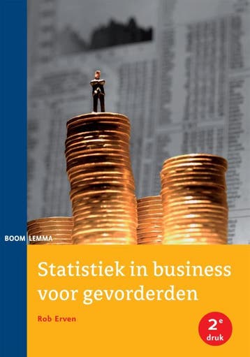 Statistiek in business voor gevorderden - Rob Erven, Verzenden, Gelezen, Rob Erven